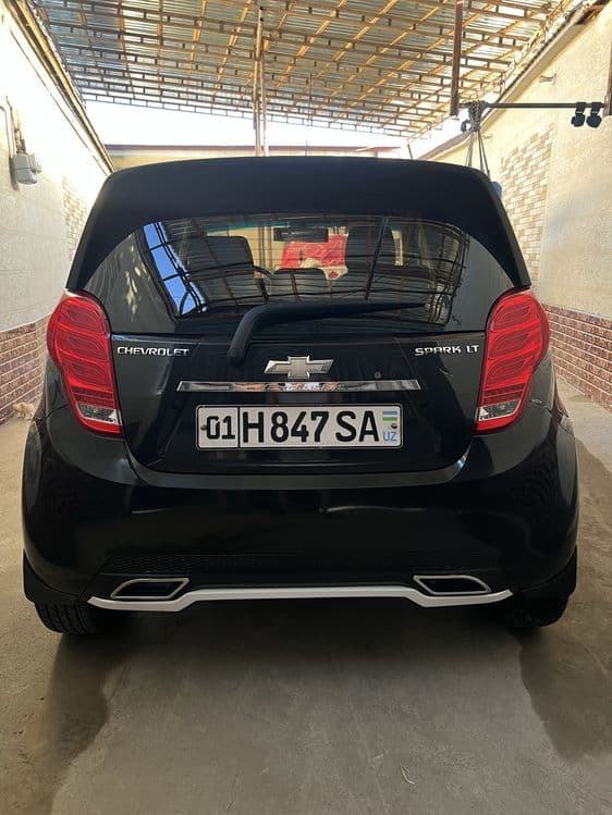 Spark 1.25 yili 2014 probeg 222300 — 3