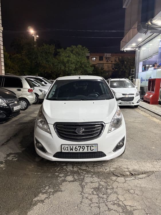 Spark 2018 yil avtomat qoyilgan — 1