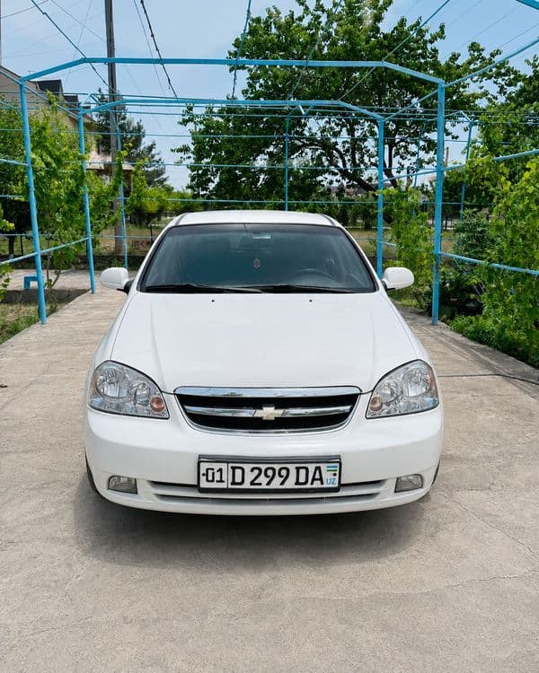 Chevrolet lacetti — 2