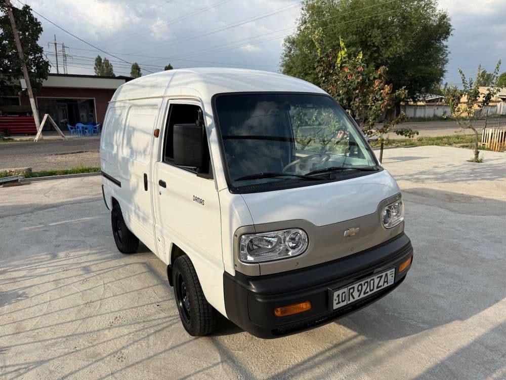 Damas van 2022 gazi bor — 4