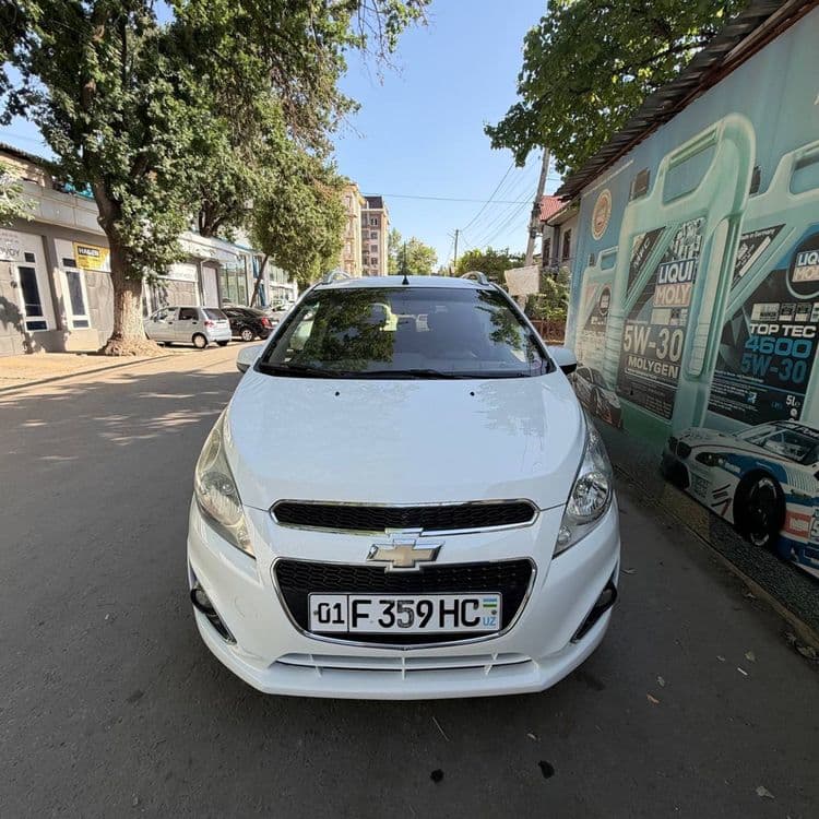 CHevrolet Spark A/T 2017 AFORMITGA — 1