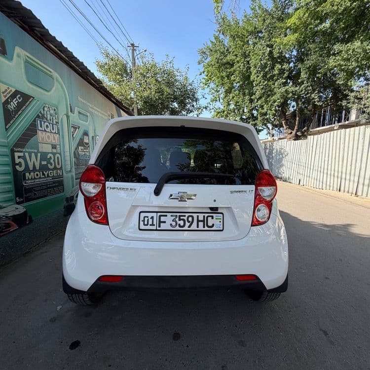 CHevrolet Spark A/T 2017 AFORMITGA — 2