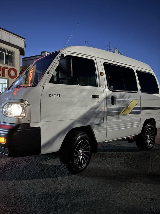 Damas 2023 deluxe 65000 probeg — 2