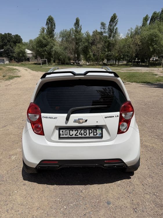 Spark Euro 2 Автомат коробка 2015 — 3