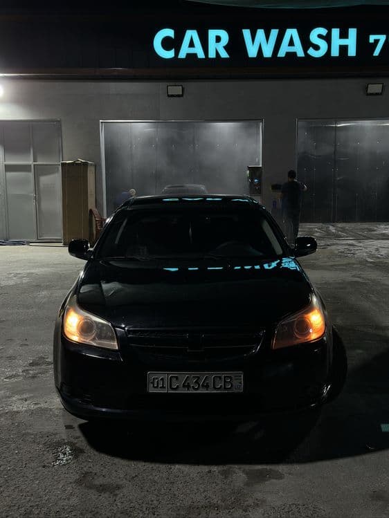Chevrolet Epica qora — 2
