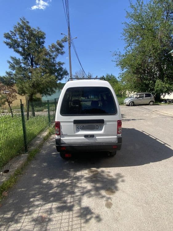 Damas Van 2025 + metan — 2
