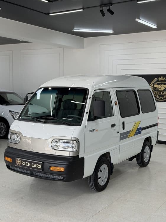 Damas 2025 yil Probeg 15.500 km — 1