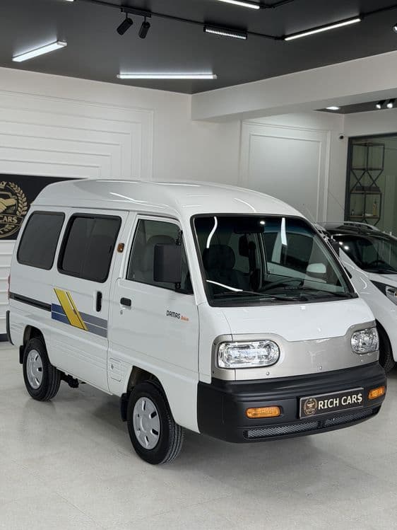 Damas 2025 yil Probeg 15.500 km — 3
