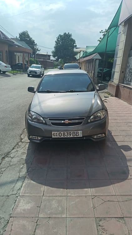 Chevrolet Gentra — 1