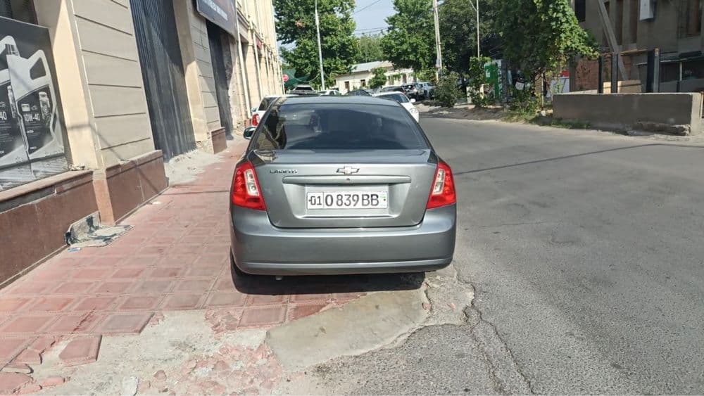 Chevrolet Gentra — 3