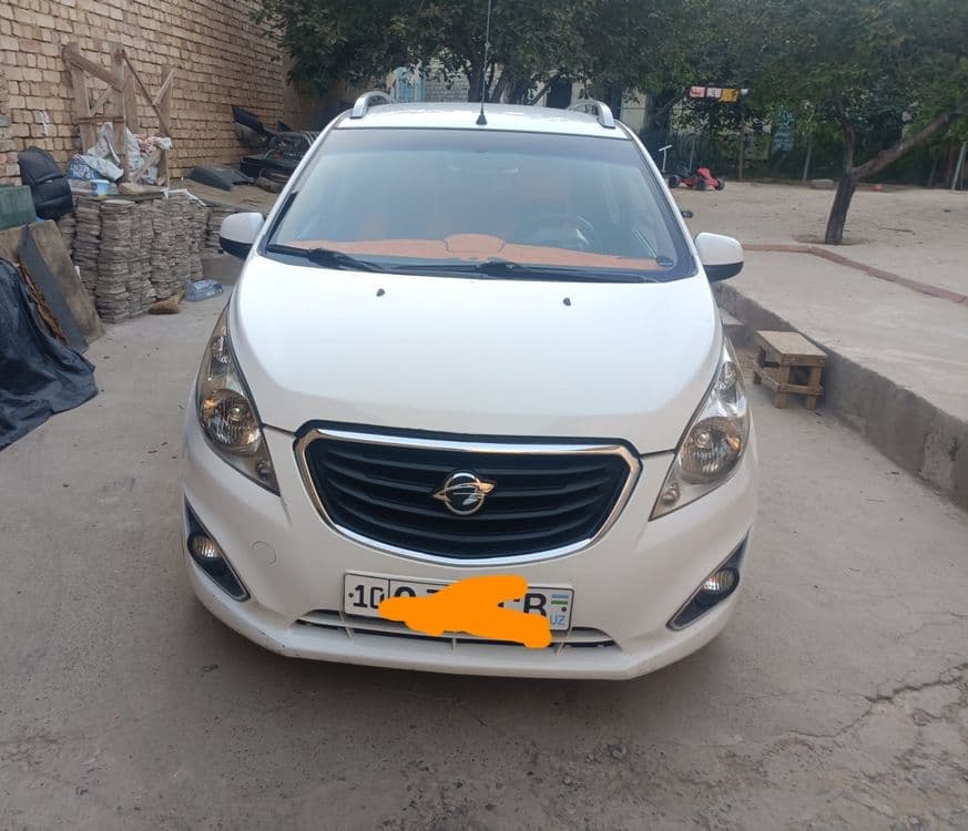 Chevrolet spark aftamat — 1
