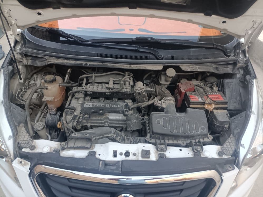 Chevrolet spark aftamat — 4