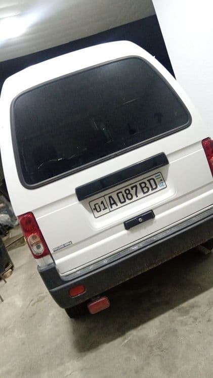 damaz van 2025 idial holatda — 3