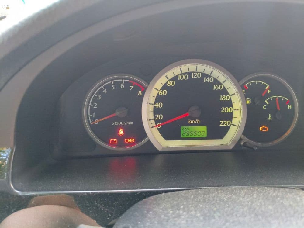 Модель - Chevrolet Lacetti — 1