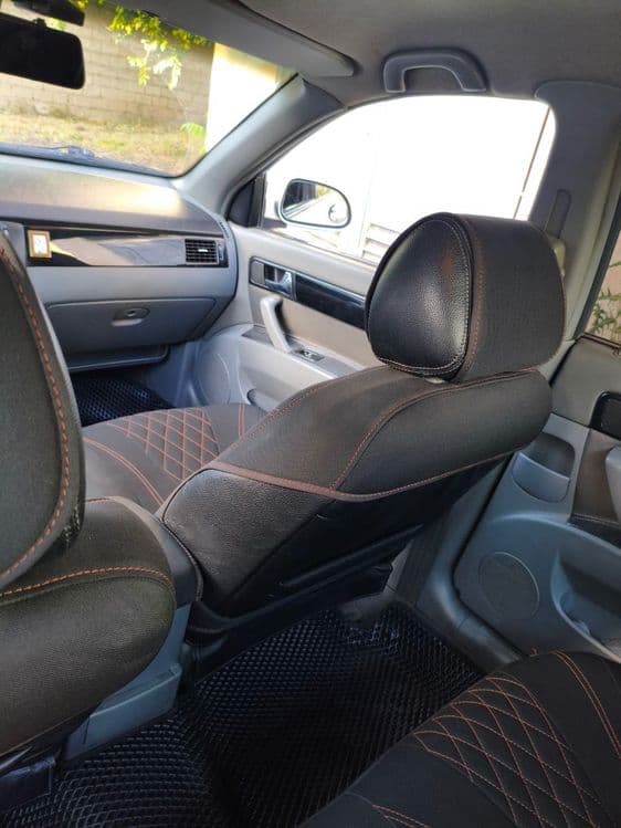 Модель - Chevrolet Lacetti — 4