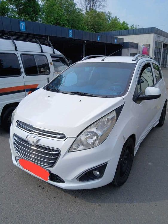 Chevrolet Spark 2017 — 2