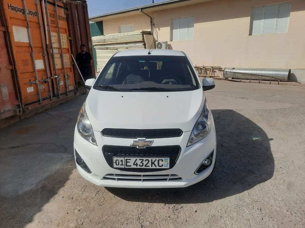 Chevrolet spark 125 — 1