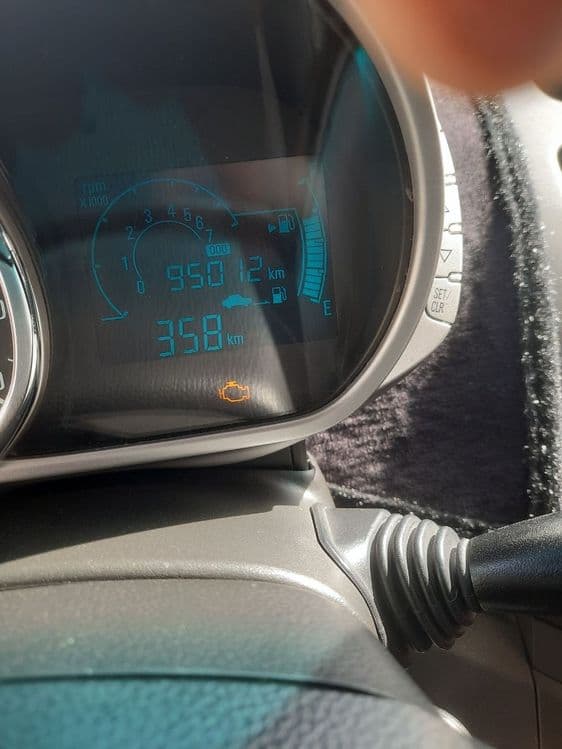 Chevrolet spark 125 — 4