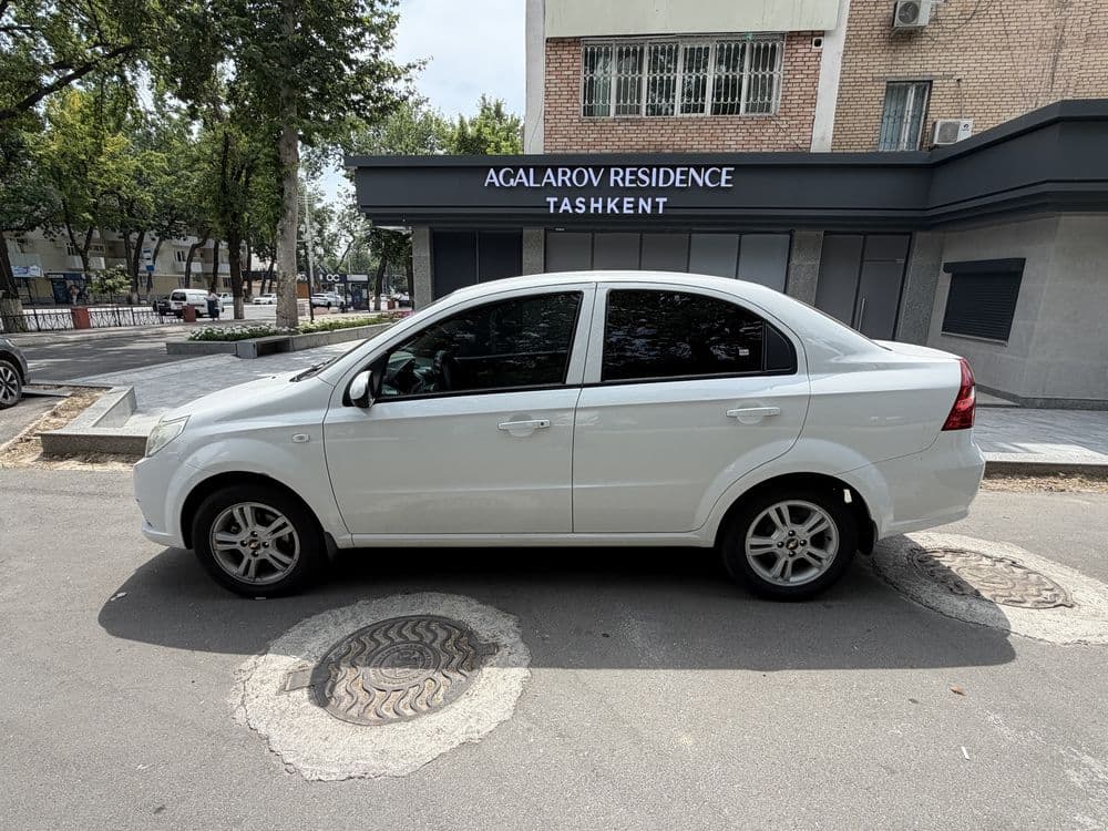 Chevrolet NEXIA 3 2017 бежевый салон — 2