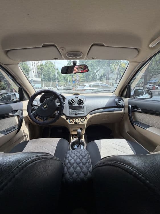 Chevrolet NEXIA 3 2017 бежевый салон — 5
