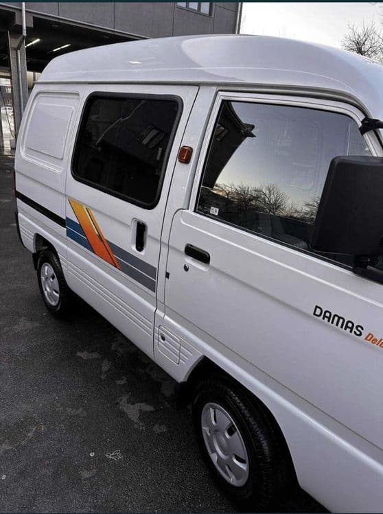 Damas Kombi 2025 — 2
