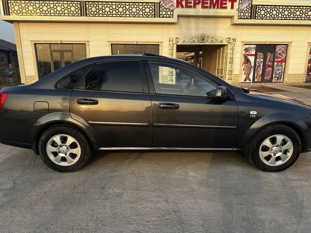 Lacetti Gentra 2019 — 2