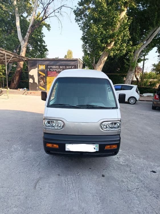 Damas Van 2026 masla! — 1
