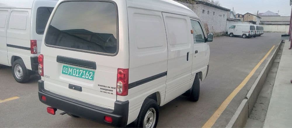 Damas van lar bor 2023. Gazlari bor — 4
