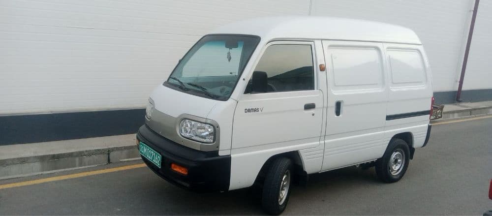 Damas van lar bor 2023. Gazlari bor — 6