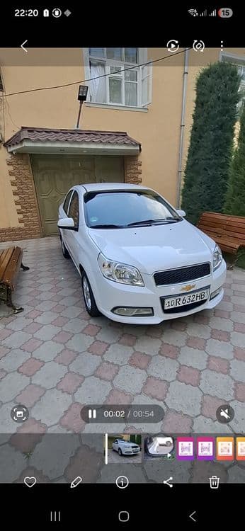 Nexia 3 Avtomat 2020 йил — 8