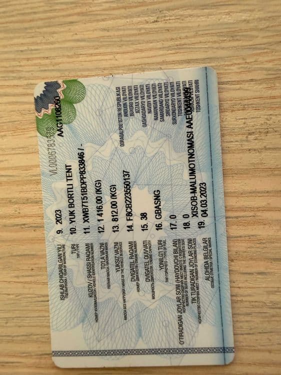 Продаем Дамас LABO (Damas 2 LB2) . Год выпуска -2023, Белодимчатый. — 7