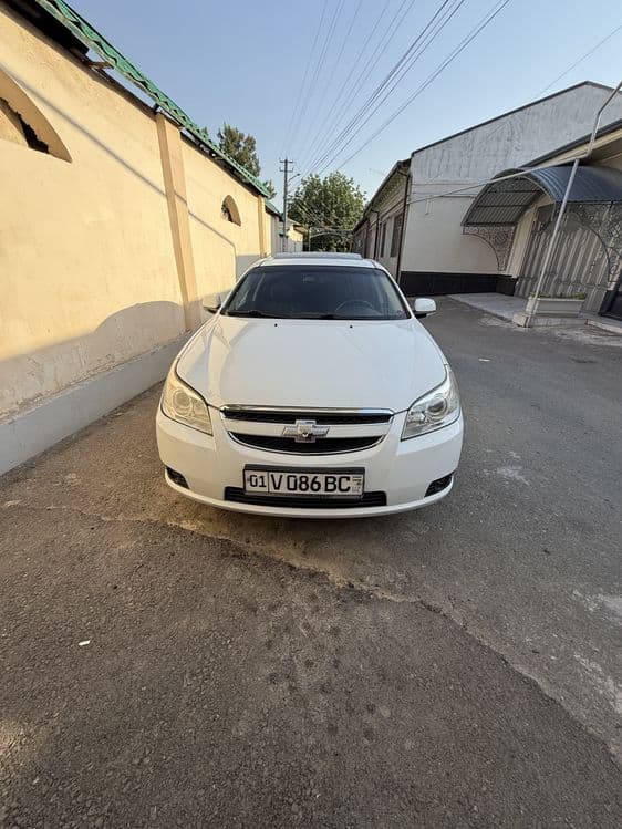 Epica 2.4 yaxshi holati yili 2011 — 1