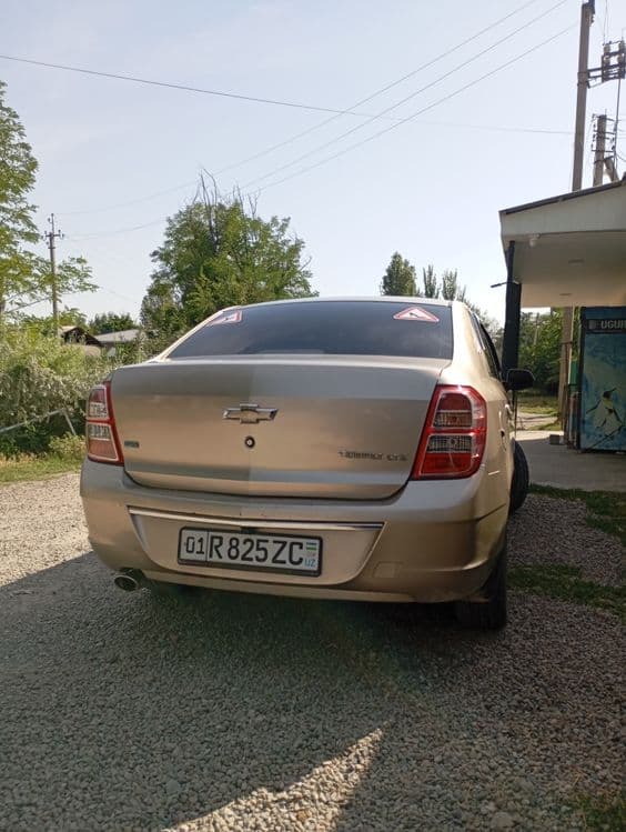 Срочно продается Chevrolet Cobalt 4 позиция в хорошем состоянии. — 5