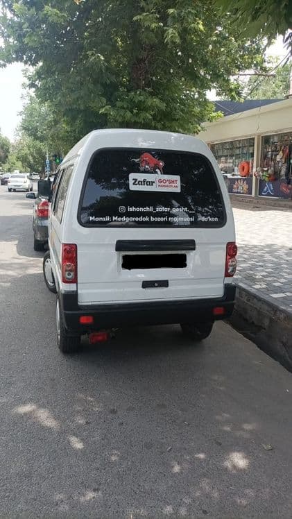 Damas 2025 probeg 5.400 — 1