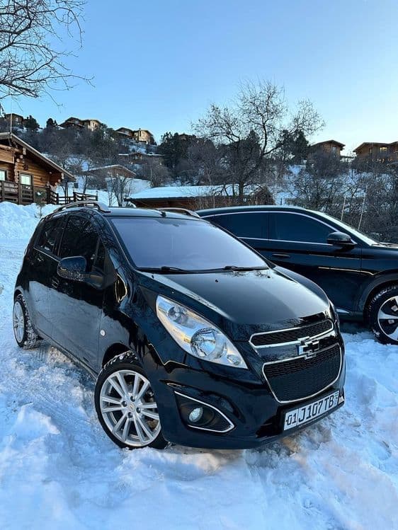 Spark avtomat 2020 qora GBO — 1