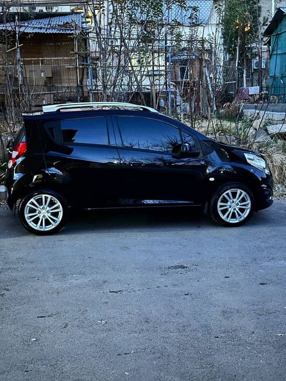 Spark avtomat 2020 qora GBO — 2