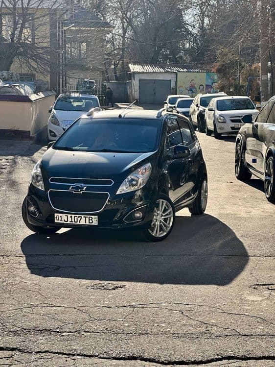 Spark avtomat 2020 qora GBO — 3