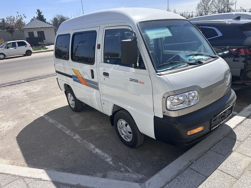 Дамас-2 2026 пробег 4500км — 1