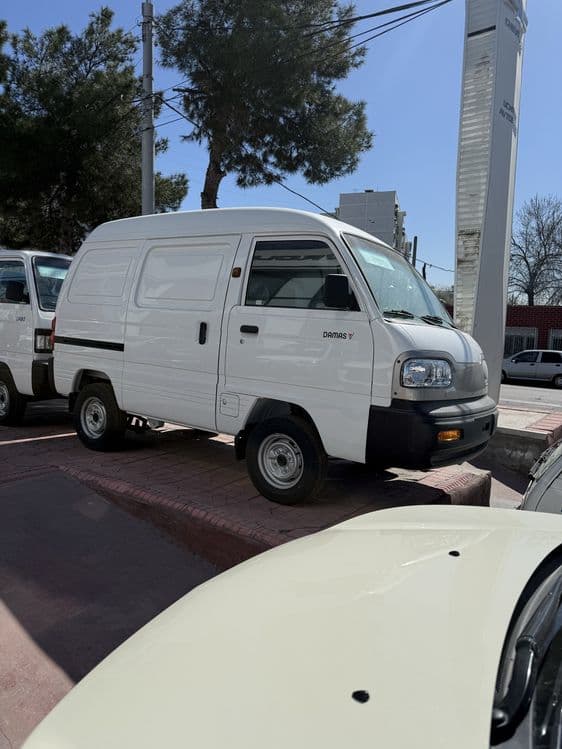 damas van 2026 bez probeg — 1