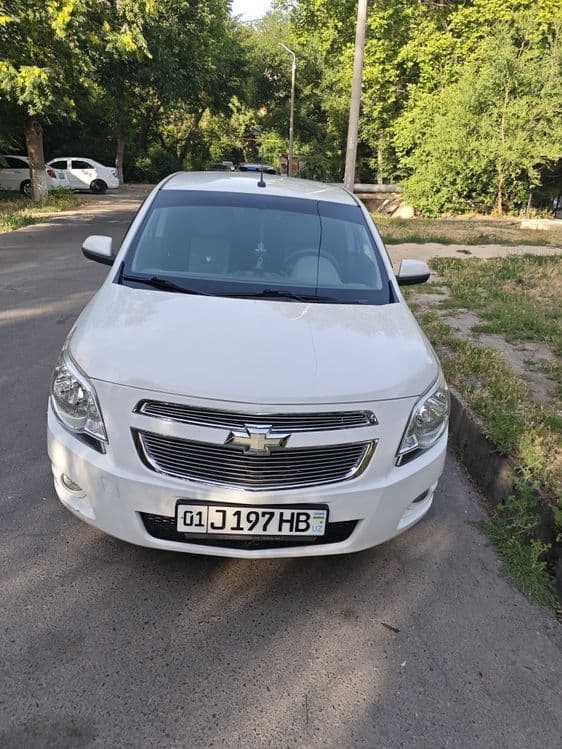 Кобальт 4 позиция LTZ свой,2015 г. — 1