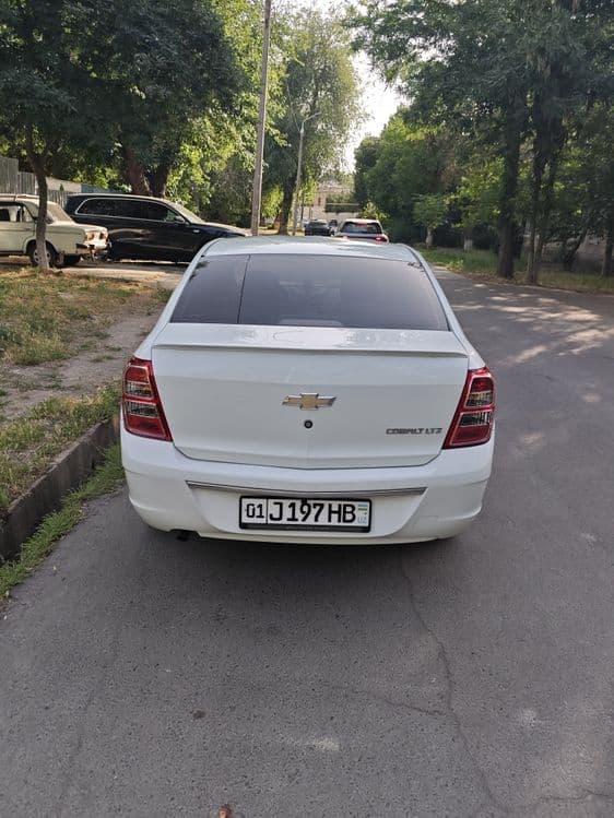 Кобальт 4 позиция LTZ свой,2015 г. — 2
