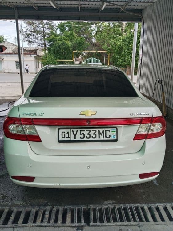chevrolet epica 2011 — 3