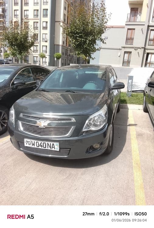Chevrolet Cobalt 2 pozitsiya — 1