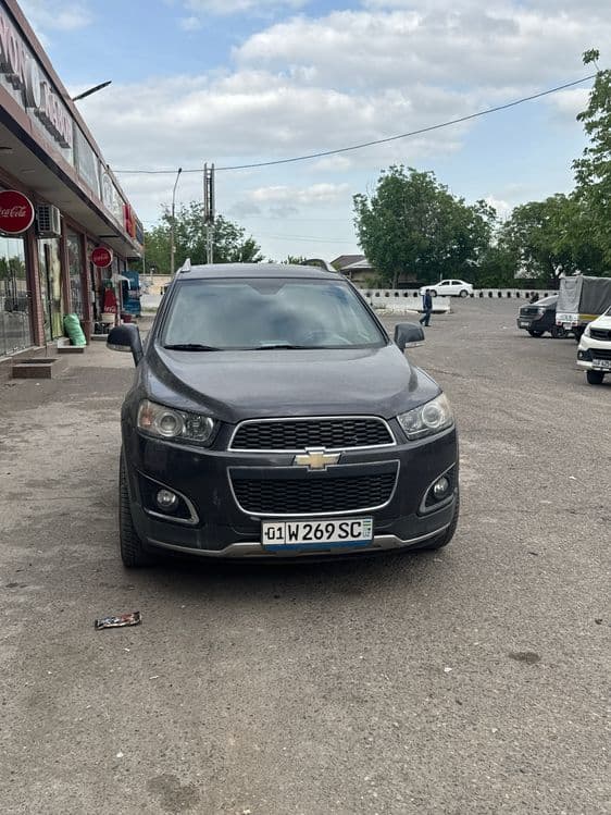 Captiva 3 204min prabeg. Benzinda yurgan — 1