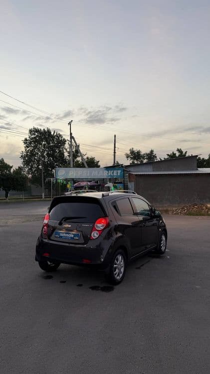 Spark 4 позиция автомат — 2