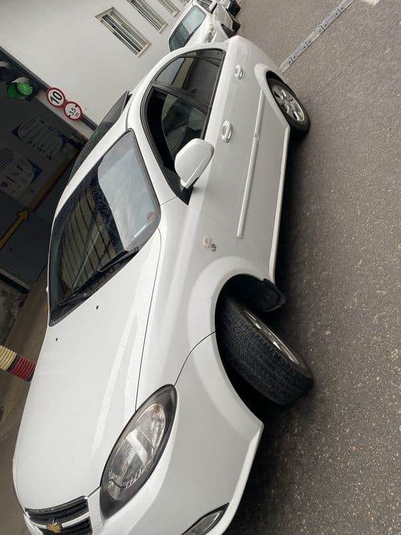 Lacetti Gentra A/T+ — 1