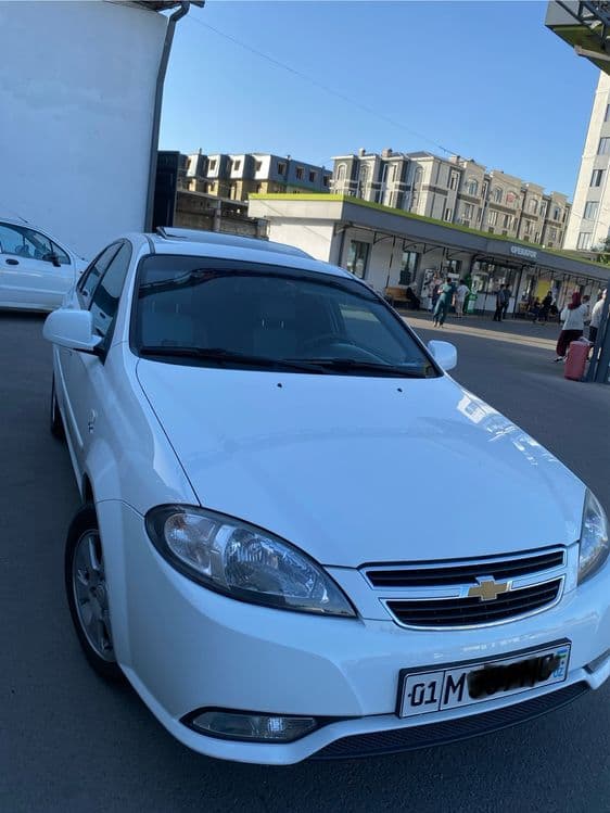 Lacetti Gentra A/T+ — 2