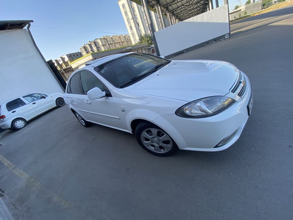 Lacetti Gentra A/T+ — 3
