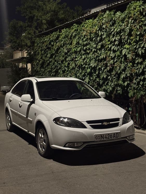 Lacetti Gentra 2019 Avtomat 107000 Probeg Propan-Benzin — 1