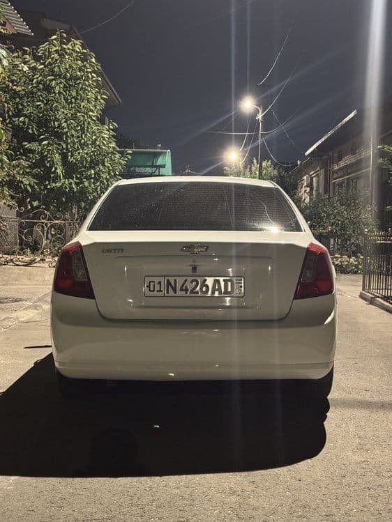 Lacetti Gentra 2019 Avtomat 107000 Probeg Propan-Benzin — 3